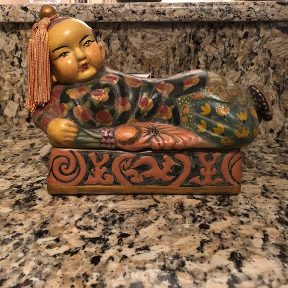 Other - Porcelain Japanese Box